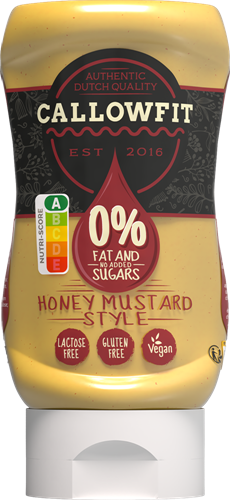 CallowFit Sauces Moutarde au miel (300 ml)