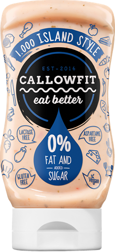 CallowFit Sauces 1000 Islands (300 ml)