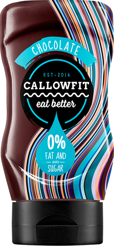 CallowFit Sauces Chocolat (300 ml)