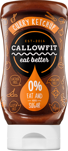 CallowFit Sauces Curry Ketchup (300 ml)