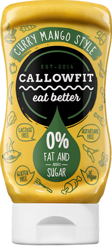 CallowFit Sauces Curry Ketchup (300 ml)