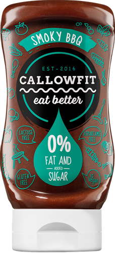 CallowFit Sauces Smoky BBQ (300 ml)