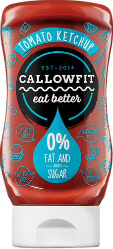 CallowFit Sauces Ketchup à la tomate (300 ml)