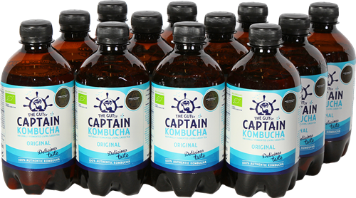 Captain Kombucha Original (12 x 400 ml)