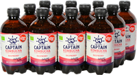 Captain Kombucha Framboise (12 x 400 ml)