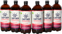 Captain Kombucha Framboise (6 x 1000 ml)