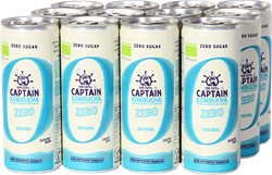 Captain Kombucha Zero Original (12 x 250 ml)