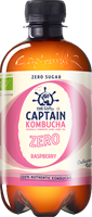 Captain Kombucha Zero Framboise (12 x 400 ml)-2