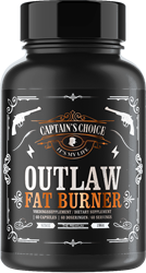 Captain's Choice Outlaw (60 gélules)