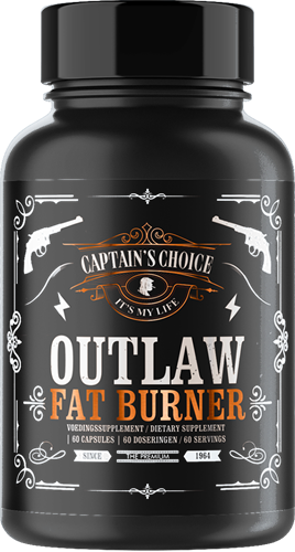 Captain's Choice Outlaw (60 gélules)