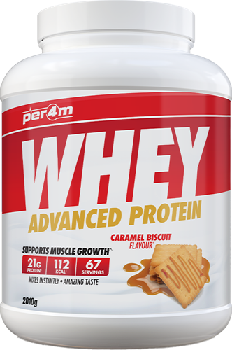 PER4M Whey Protein Caramel Biscuit (2010 g)