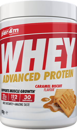 PER4M Whey Protein Caramel Biscuit (900 g)