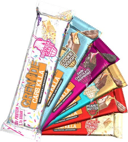 Grenade Carb Killa Protein Bar Mixbox (12 x 60 g)-2