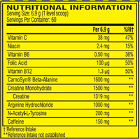C4 Original Pre-workout Cosmic Rainbow (390 g)-2