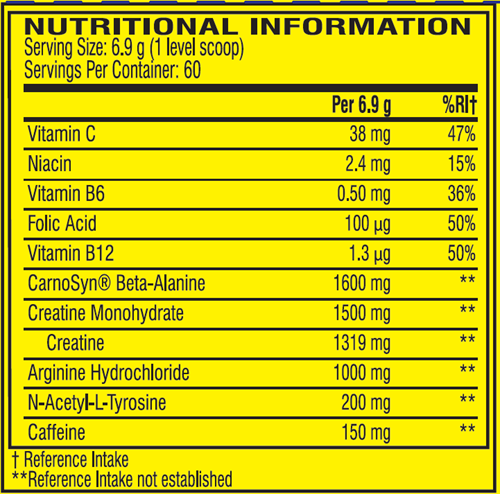 C4 Original Pre-workout Cosmic Rainbow (390 g)-2