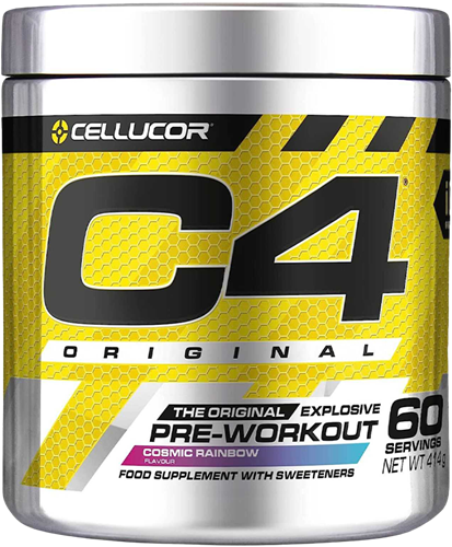 C4 Original Pre-workout Cosmic Rainbow (390 g)