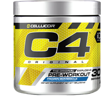 C4 Original Pre-workout Frozen Bombsicle (195 g)