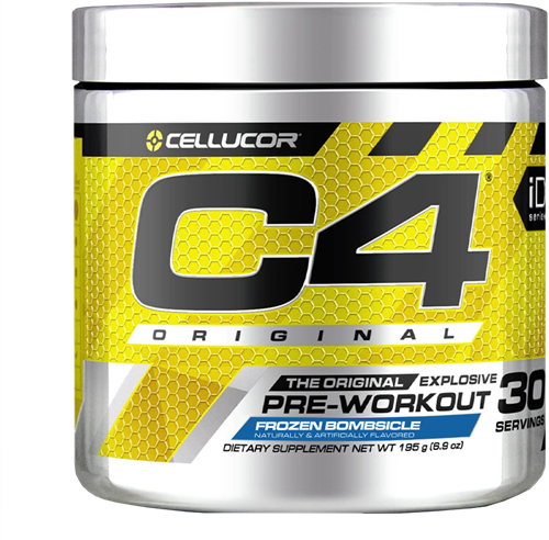 C4 Original Pre-workout Frozen Bombsicle (195 g)
