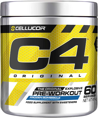C4 Original Pre-workout Frozen Bombsicle (390 g)