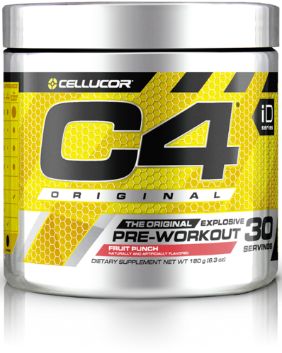 C4 Original Pre-workout Fruit Punch (195 g)