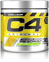 C4 Original Pre-workout Pomme verte (195 g)
