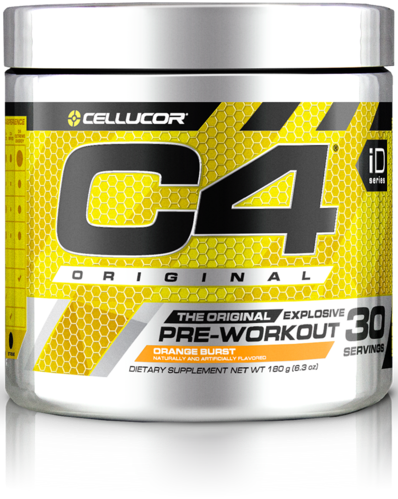 C4 Original Pre-workout Orange Burst (195 g)