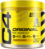 C4 Original Pre-workout Pineapple Head (195 g)