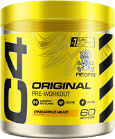 C4 Original Pre-workout Pineapple Head (390 g)