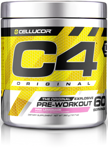 C4 Original Pre-workout Pink Lemonade (390 g)