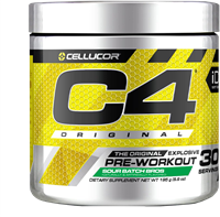 C4 Original Pre-workout Sour Batch Bros (195 g)