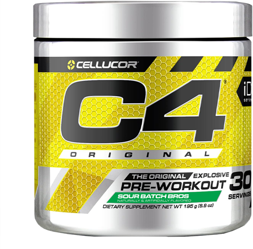 C4 Original Pre-workout Sour Batch Bros (195 g)