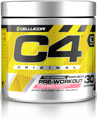 C4 Original Pre-workout Strawberry Margarita (195 g)
