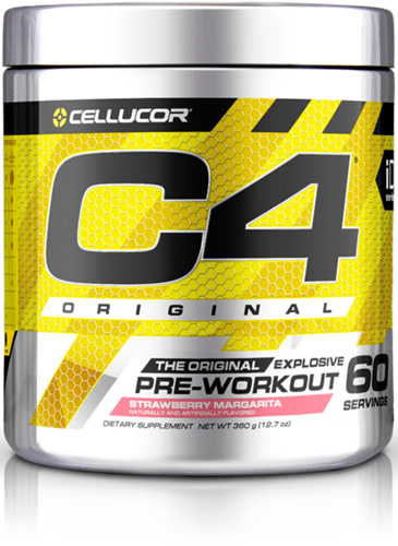 C4 Original Pre-workout Strawberry Margarita (390 g)