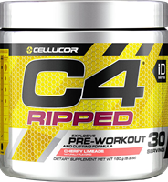 C4 Ripped Limonade à la cerise (30 doses)