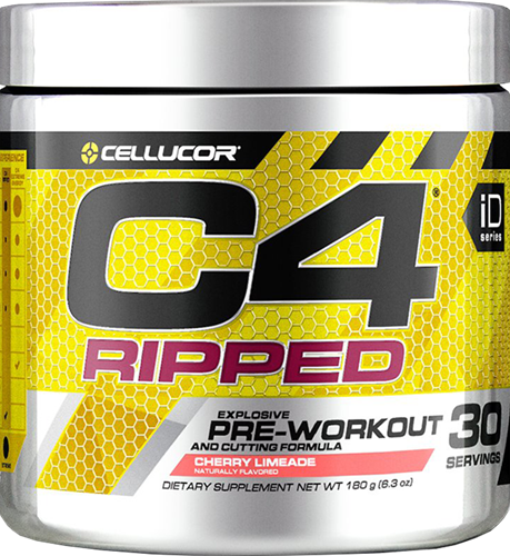 C4 Ripped Limonade à la cerise (165 g)