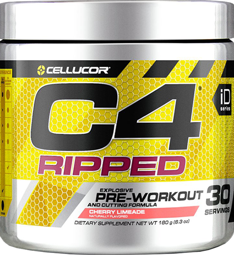 C4 Ripped Limonade à la cerise (30 doses)