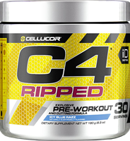 C4 Ripped Icy Blue Razz (30 doses)