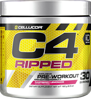 C4 Ripped Limonade à la fraise (30 doses)
