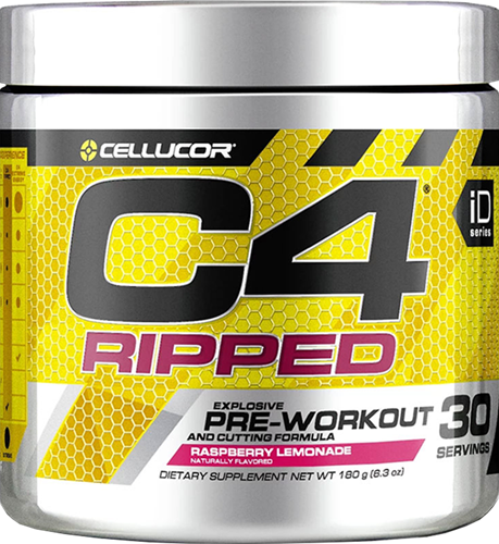 C4 Ripped Limonade à la fraise (30 doses)