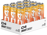 C4 Smart Energy Mangue (12 x 330 ml)