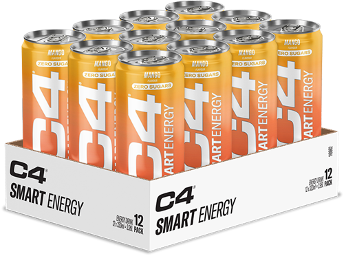 C4 Smart Energy Mangue (12 x 330 ml)