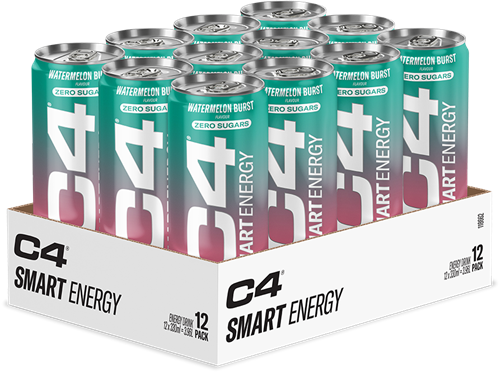 C4 Smart Energy Pastèque (12 x 330 ml)
