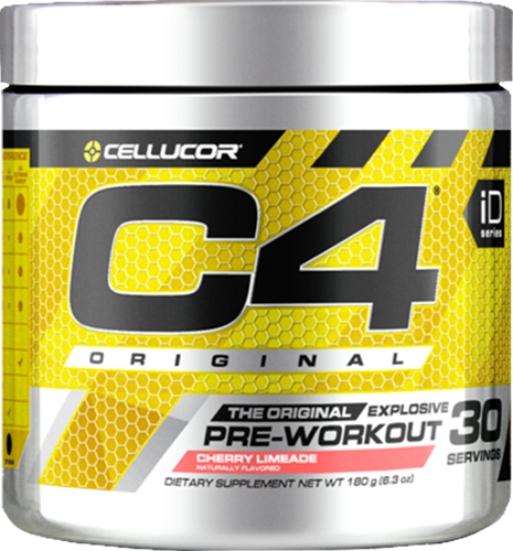 C4 Original Pre-workout Limonade à la cerise (195 g)