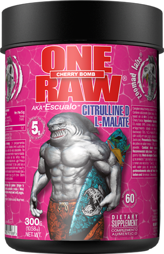 Zoomad One Raw Citrulline DL-Malate Cherry Bomb (300 g)