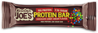 Mountain Joe's Protein Bar Choco Candy Cream (12 x 55 g)-2