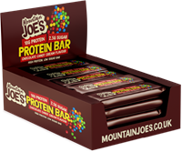 Mountain Joe's Protein Bar Choco Candy Cream (12 x 55 g)