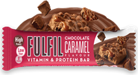 Fulfil Vitamin & Protein Bar Chocolat Caramel (15 x 55 g)-2