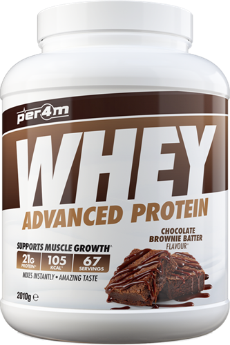 PER4M Whey Protein Chocolate Brownie Batter (2010 g)