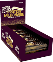 Mountain Joe's Protein Millionaire Chocolat Caramel (10 x 50 g)