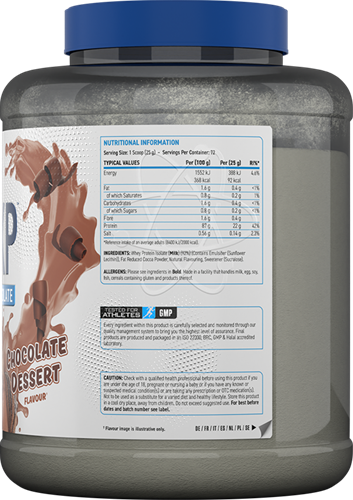 Applied Nutrition ISO-XP Chocolate Dessert (1800 g)-2